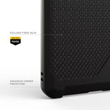 Samsung Galaxy S26 Ultra UAG Metropolis LT Case - MagSafe Compatible - Black