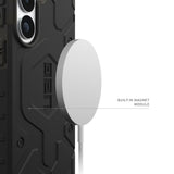 Samsung Galaxy S26+ (Plus) UAG Pathfinder Case - MagSafe Compatible - Black