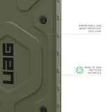 Samsung Galaxy S26+ (Plus) UAG Pathfinder Case - MagSafe Compatible - Green