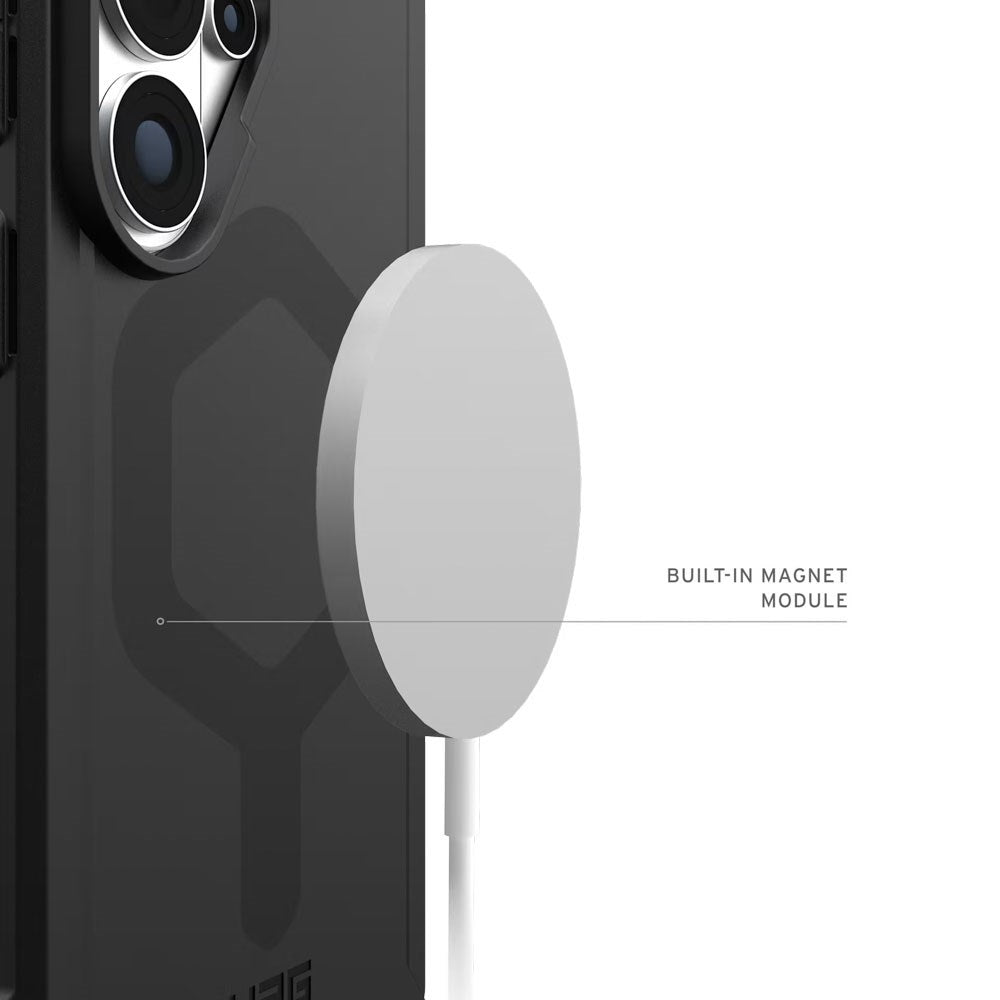Samsung Galaxy S26 Ultra UAG Essential Armor Case - MagSafe Compatible - Black