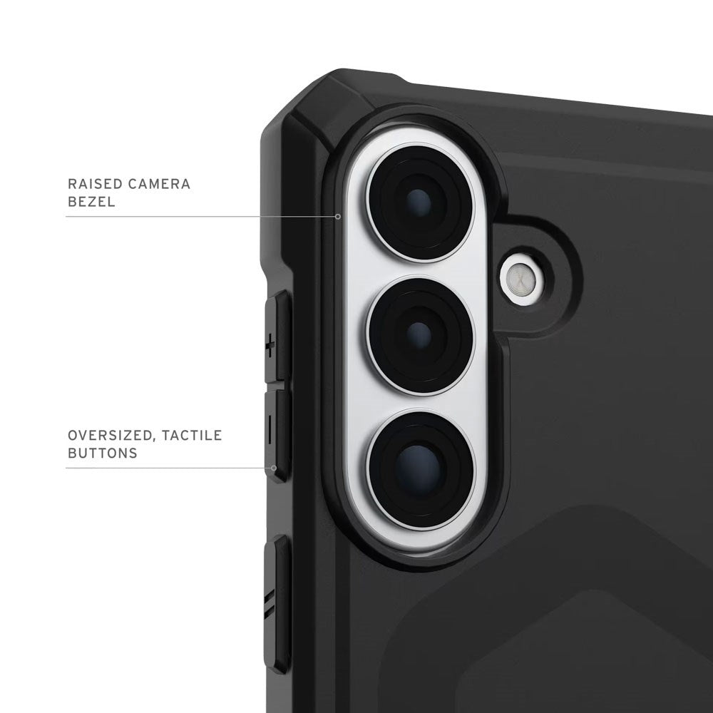 Samsung Galaxy S26+ (Plus) UAG Essential Armor Case - MagSafe Compatible - Black