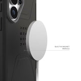 Samsung Galaxy S26 Ultra UAG Civilian Case - MagSafe Compatible - Black