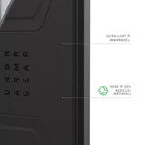 Samsung Galaxy S26 Ultra UAG Civilian Case - MagSafe Compatible - Black