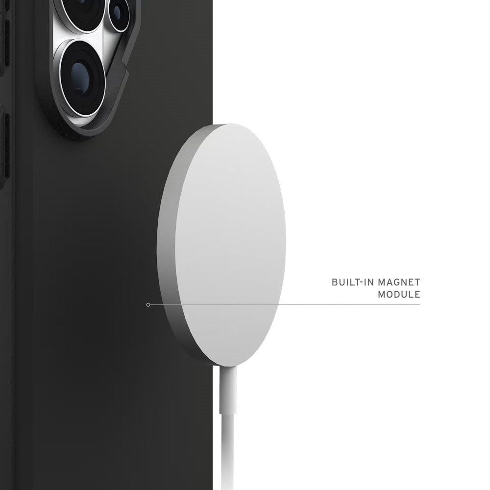 Samsung Galaxy S26 Ultra UAG Civilian LT Case - MagSafe Compatible - Black