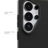 Samsung Galaxy S26 Ultra UAG Civilian LT Case - MagSafe Compatible - Black