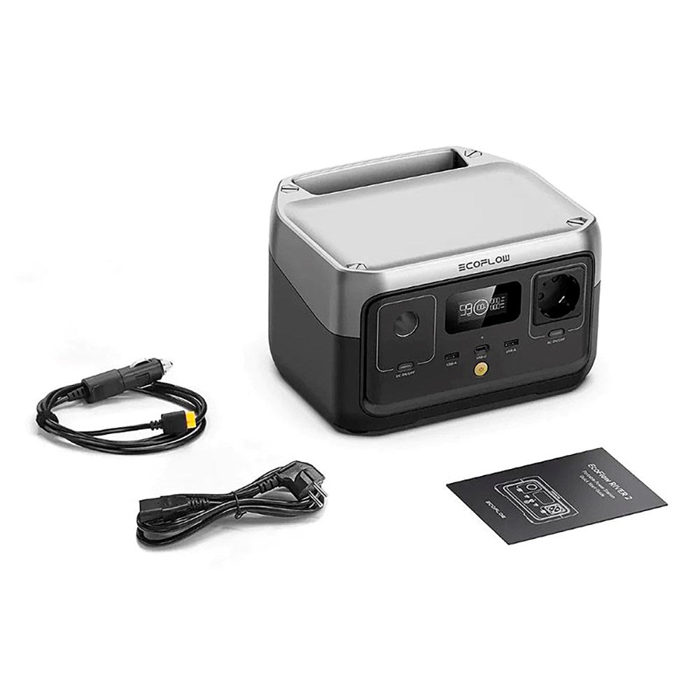 Ecoflow River 2 200W Power Station 256 Wh - Grey