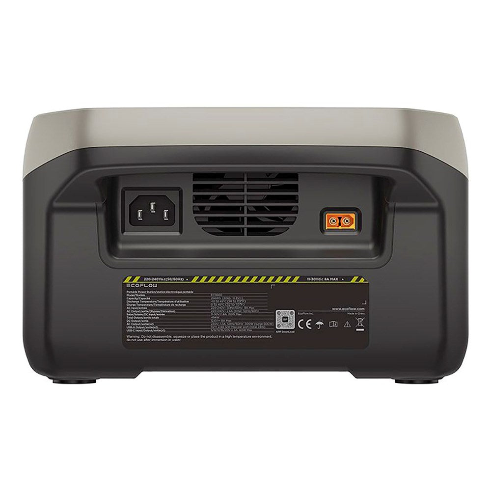 Ecoflow River 2 200W Power Station 256 Wh - Grey