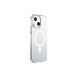 iPhone 13 Baseus MagSafe Back Case w. Glass Screen Protector - Transparent