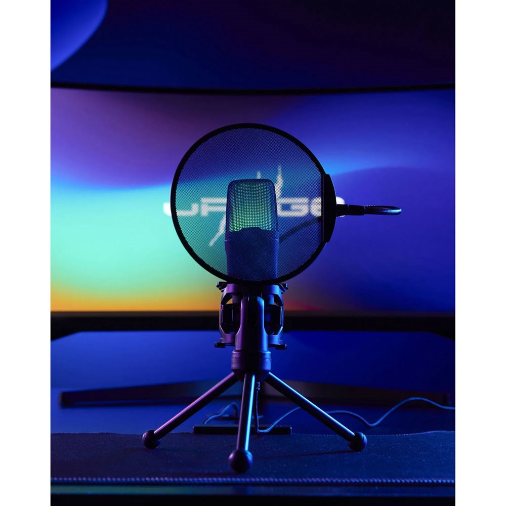 uRage Stream 410 HD Studio Microphone - Black
