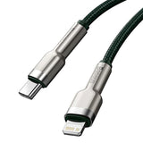 Baseus Cafule USB-C to Lightning Cable PD 20W - 1m - Green