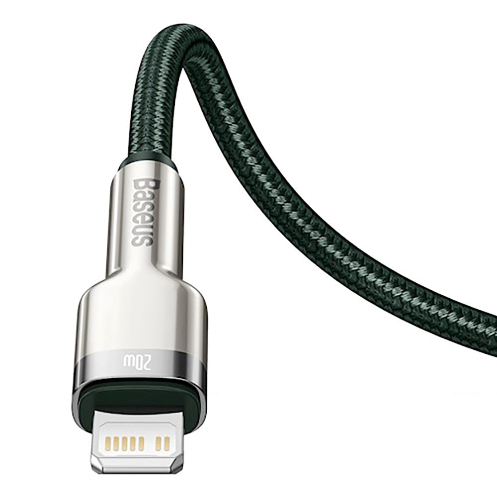 Baseus Cafule USB-C to Lightning Cable PD 20W - 1m - Green