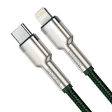 Baseus Cafule USB-C to Lightning Cable PD 20W - 1m - Green