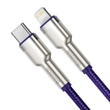 Baseus Cafule USB-C to Lightning Cable PD 20W - 1m - Purple