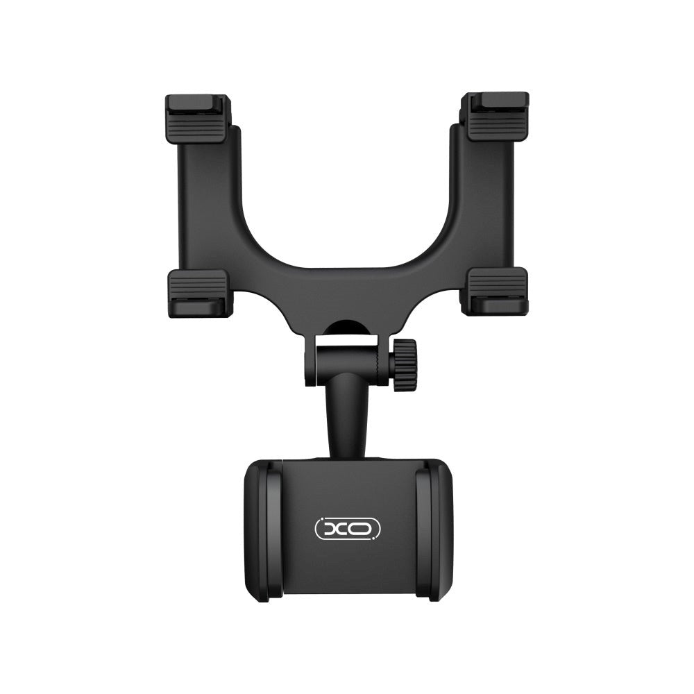 XO Universal Phone Holder for Rearview Mirror - Black
