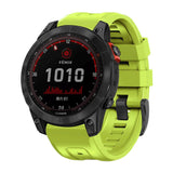 Universal Garmin 26mm QuickFit Tech-Protect Icon Band Strap - Green