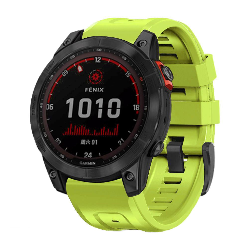 Universal Garmin 26mm Tech-Protect Icon Band Strap - Green (DEMO)