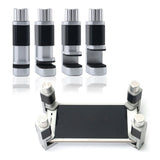 BEST Screen Clamps for LCD Screen - 4 pcs. - Grey / Black