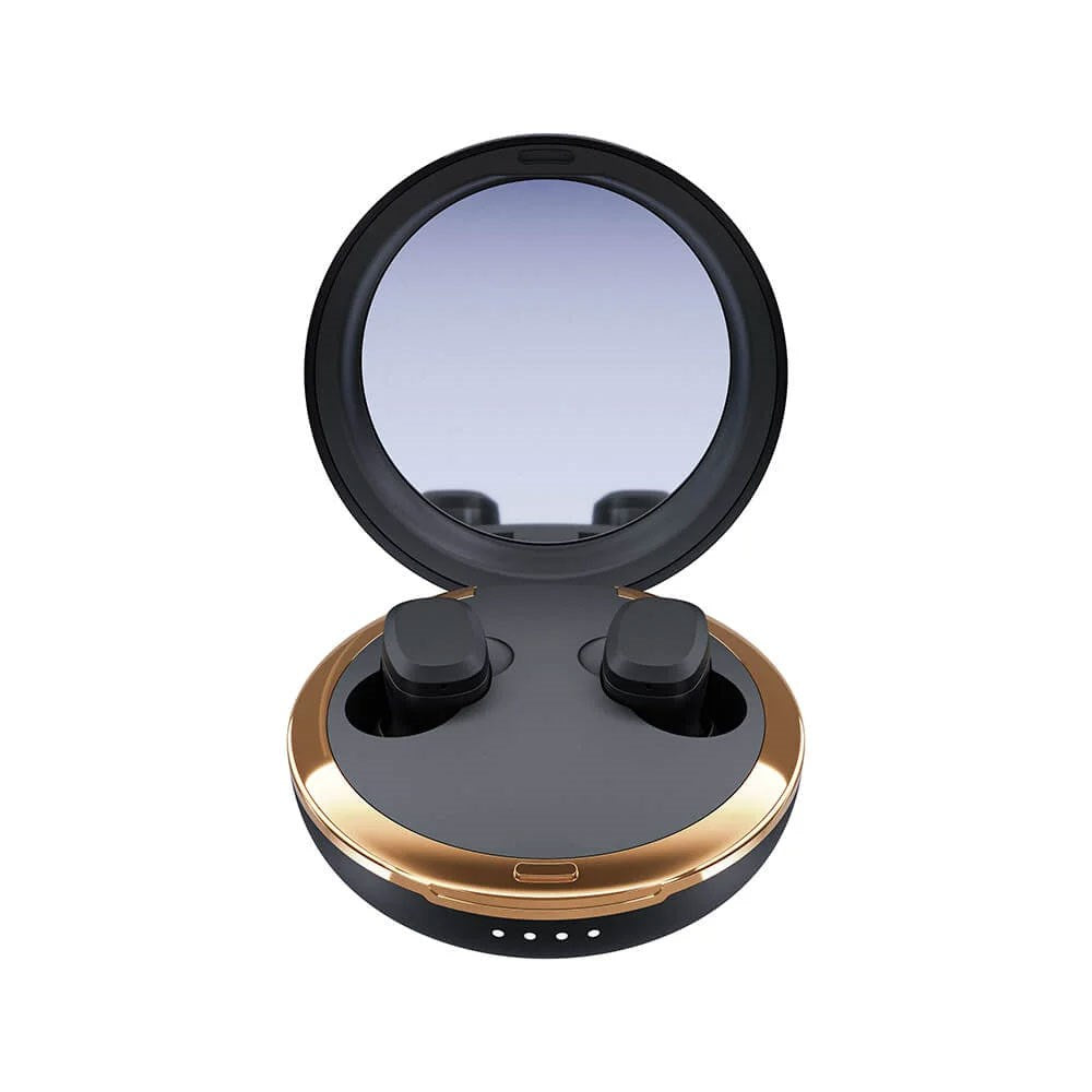 Happy Plugs Adore True Wireless In-Ear Headphones - Black