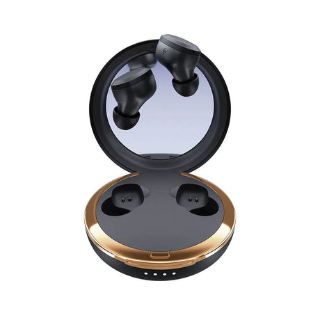Happy Plugs Adore True Wireless In-Ear Headphones - Black