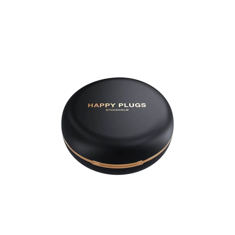 Happy Plugs Adore True Wireless In-Ear Headphones - Black