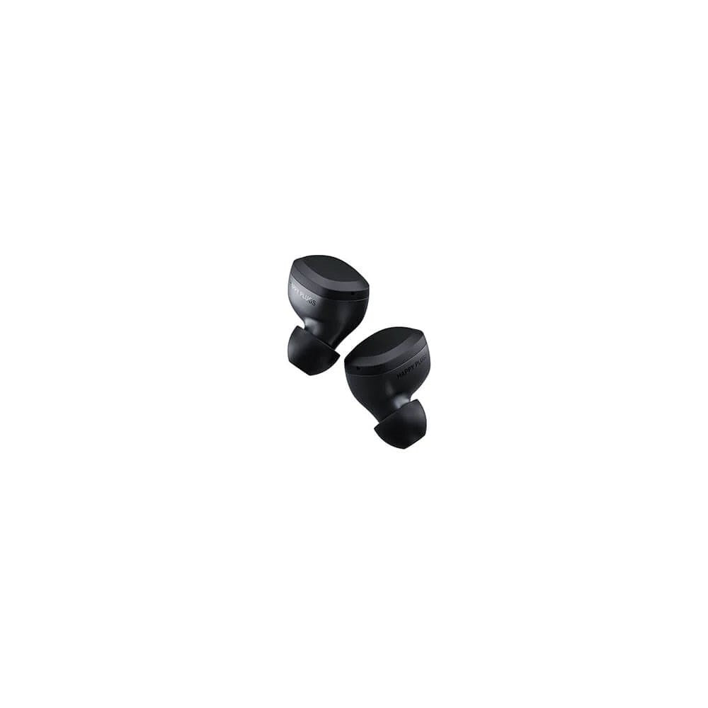 Happy Plugs Adore True Wireless In-Ear Headphones - Black