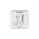 Happy Plugs Headphones with USB-C - In-Ear - White