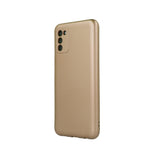 Samsung Galaxy A54 (5G) Metallic Series Plastic Case - Gold