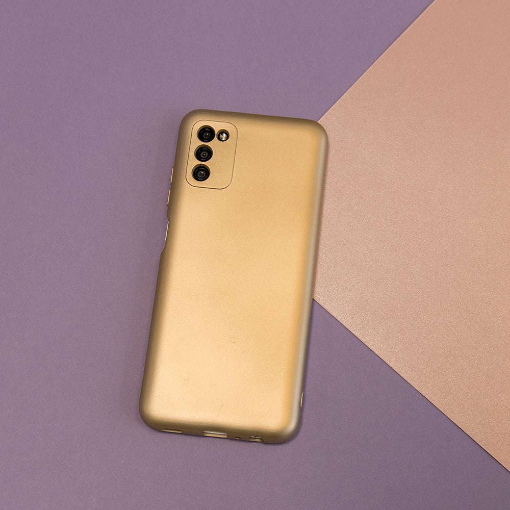 Samsung Galaxy A54 (5G) Metallic Series Plastic Case - Gold