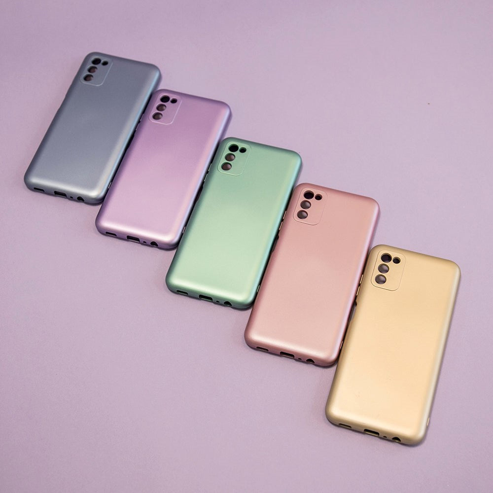 Samsung Galaxy A54 (5G) Metallic Series Plastic Case - Violet