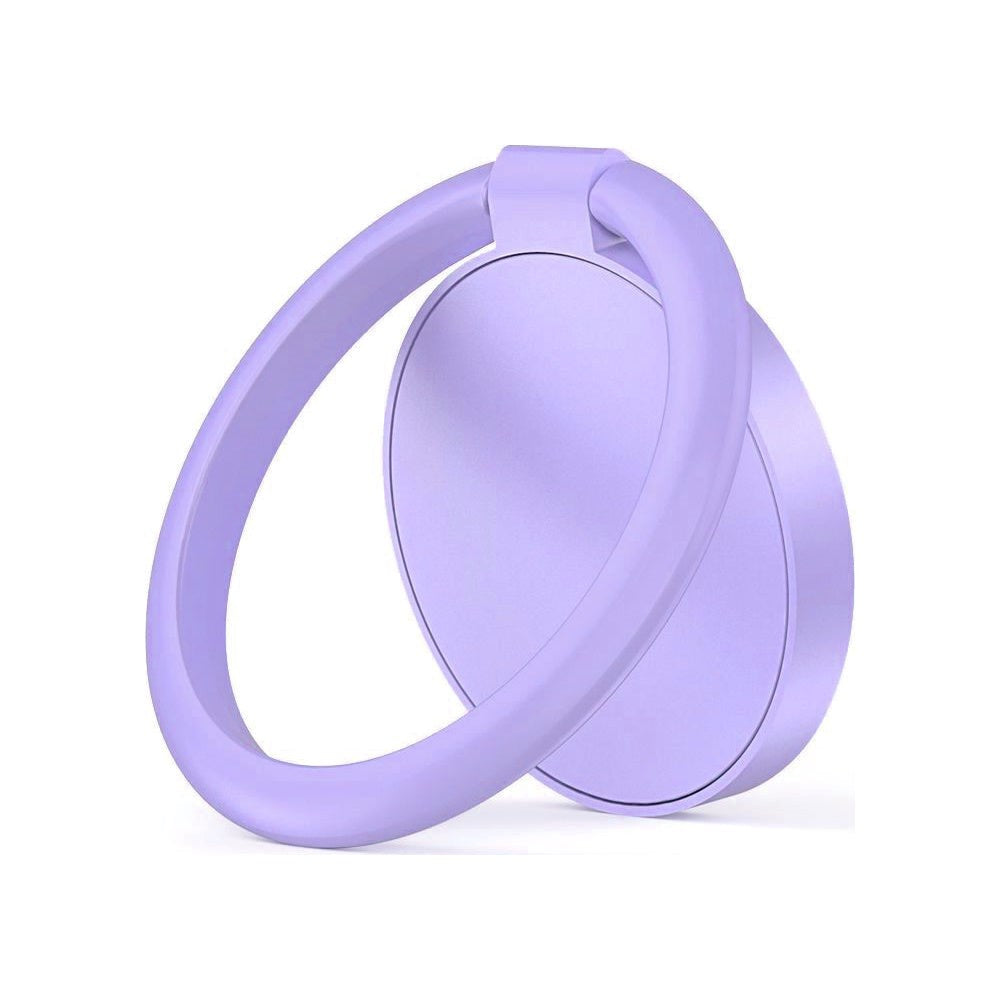 Smartphone Finger Ring from Tech-Protect with 3M Adhesive - Magnetic - Purple