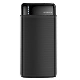 Forever Travel Battery PowerBank 20.000 mAh w. 2 x USB-A - Black