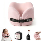 Tech-Protect ComfortRest Travel Neck Pillow - Pink