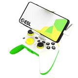 RiotPWR ESL Controller for USB-C Android Phones - White / Green