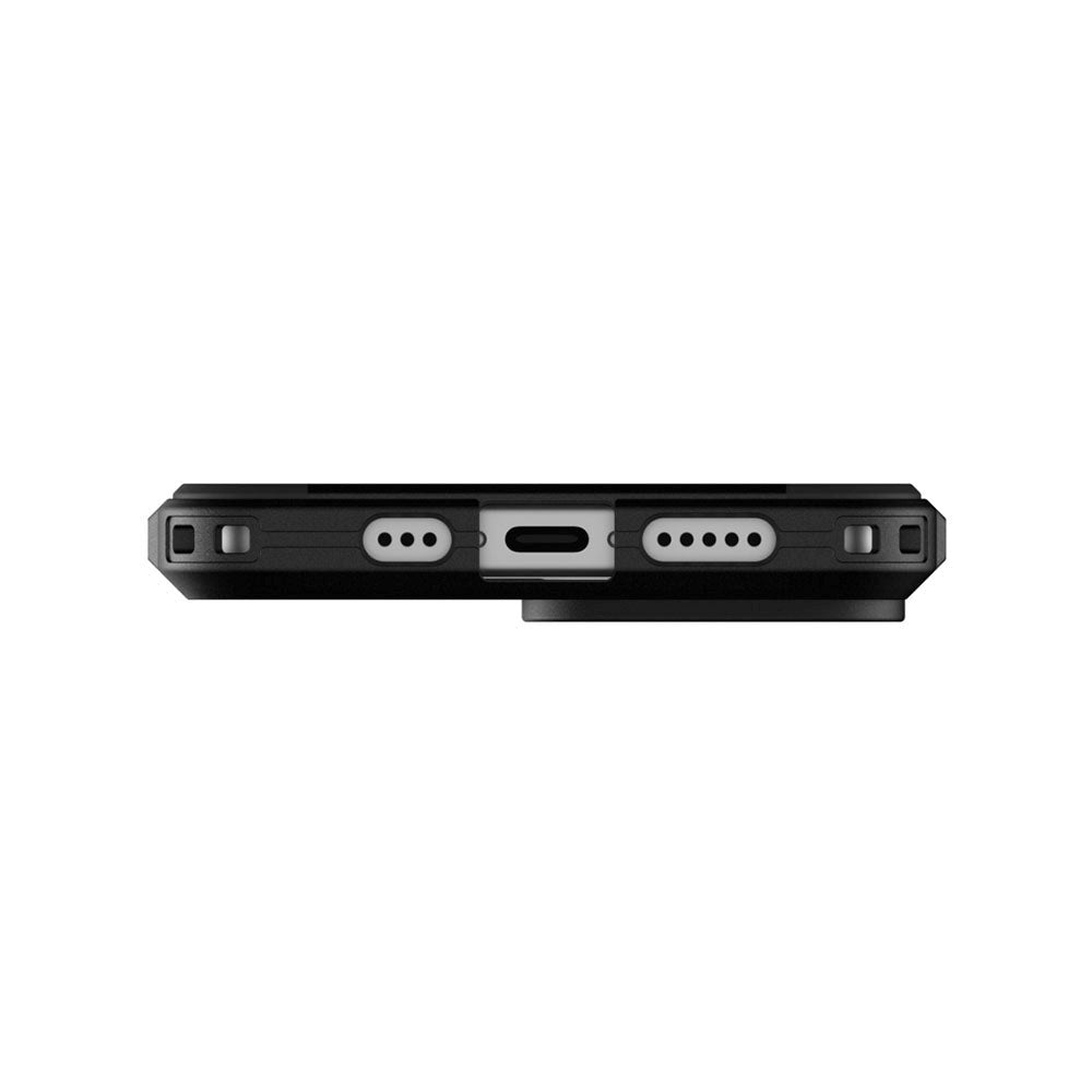 iPhone 15 UAG CIVILIAN Series Case - MagSafe Compatible - Black