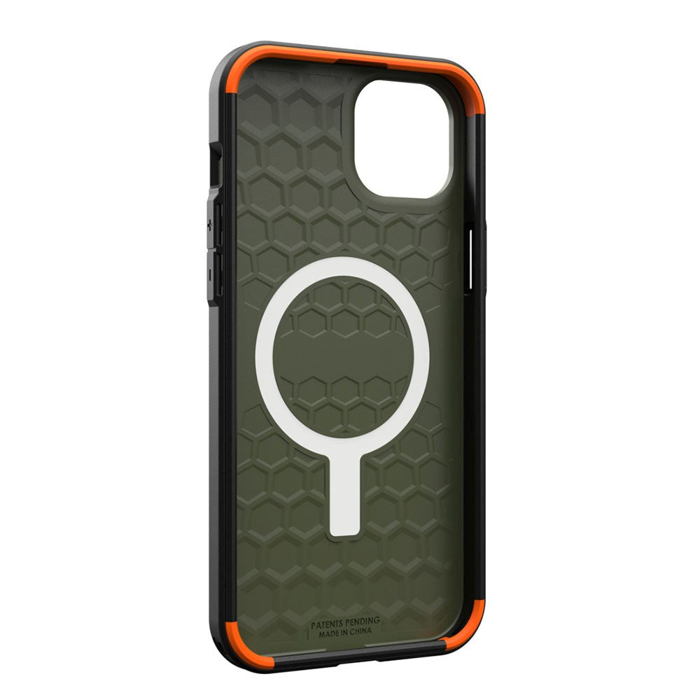 iPhone 15 Plus UAG CIVILIAN Series Case - MagSafe Compatible - Olive