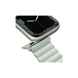 Apple Watch (42/44/SE/45/46/49mm) UNIQ Revix Reversible Watch Strap Magnetic - Sage / Beige