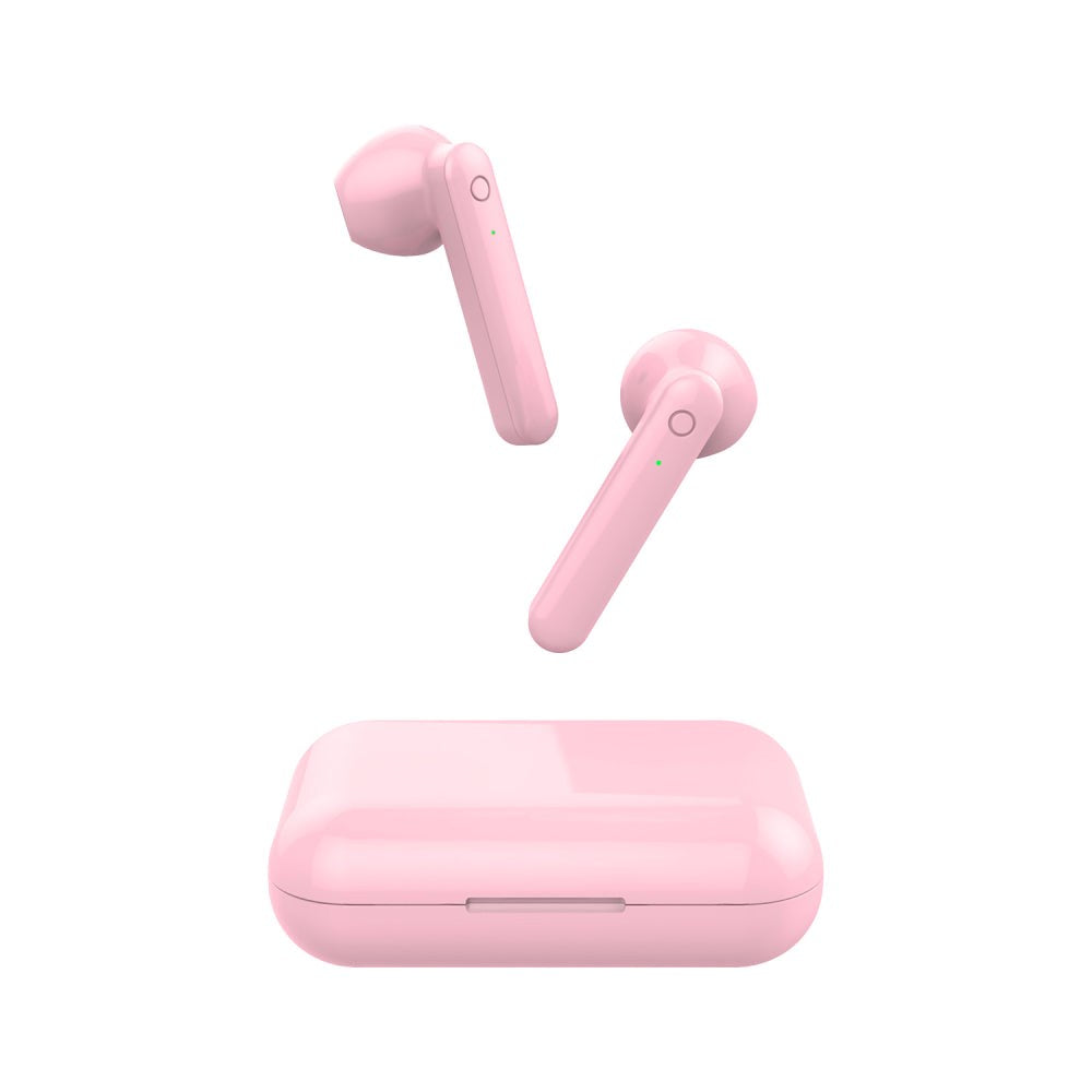 Forever Earp True Wireless In-Ear Headphones - Pink