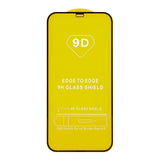 Samsung Galaxy A14 (5G) Unipha Tempered Glass Screen Protector - Full Fit - Transparent / Black Edge