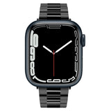 Apple Watch (38/40/SE/41/42mm) Spigen Modern Fit Band - Stainless Steel Strap incl. Pins - Black