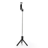 XO SS09 Selfie Stick w. Wireless Button Shutter & Tripod - Black