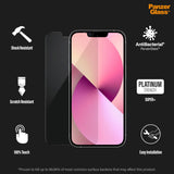 iPhone 13 Mini PanzerGlass Antibacterial Standard Fit Screen Protector - Transparent