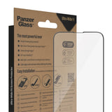 iPhone 14 / 13 / 13 Pro PanzerGlass AntiBacterial Ultra Wide Fit Screen Protector - Diamond Strength - Transparent