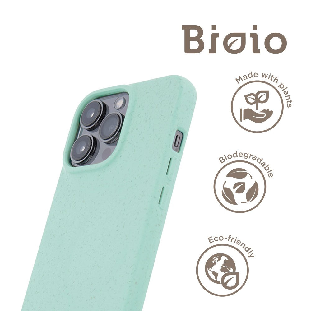 Iphone 11 Bioio Biodegradable case - Blue