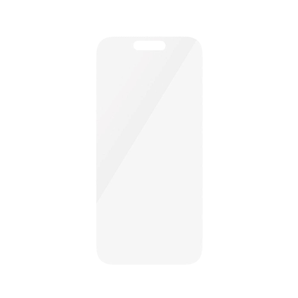 iPhone 15 Pro PanzerGlass Classic Fit Screen Protector - Platinum Strength - Transparent