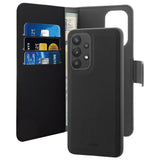 Samsung Galaxy A33 (5G) Puro Wallet Case Detachable 2-In-1 - Black