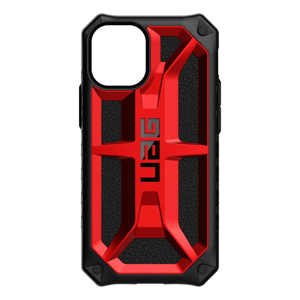 iPhone 12 Mini UAG MONARCH Series Case - Crimson