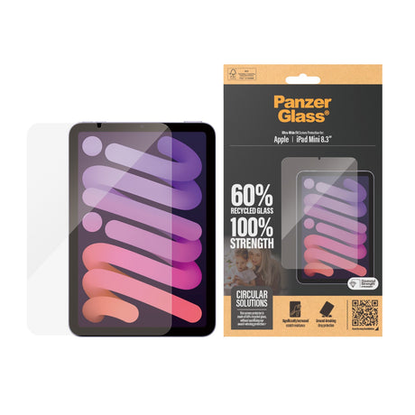 PanzerGlass Screen Protector for iPad Mini 2024 – Ultra Wide Fit