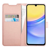 Samsung Galaxy A15 (5G) / A15 Vivanco Classic Wallet Case - Rose Gold