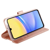 Samsung Galaxy A15 (5G) / A15 Vivanco Classic Wallet Case - Rose Gold