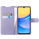 Samsung Galaxy A15 (5G) / A15 Vivanco Classic Wallet Case - Purple